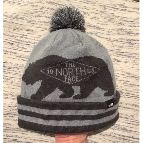 The North Face Ski Tuke Deep Fit Bear Soft Beanie Sz Men's One Size Fits All