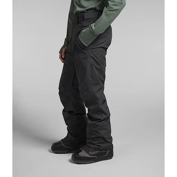 The North Face Men's XXL Freedom Insulated Snowboard Snow Pants Asphalt Grey