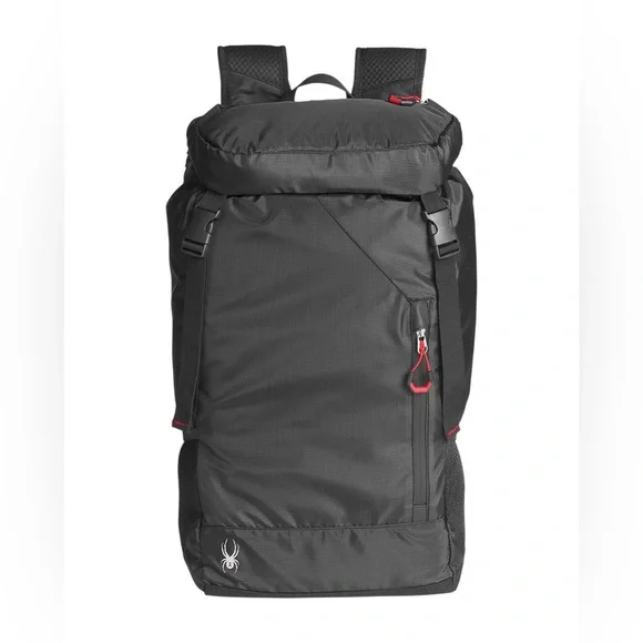Spyder Black Spire Convertible Backpack Hip Pack