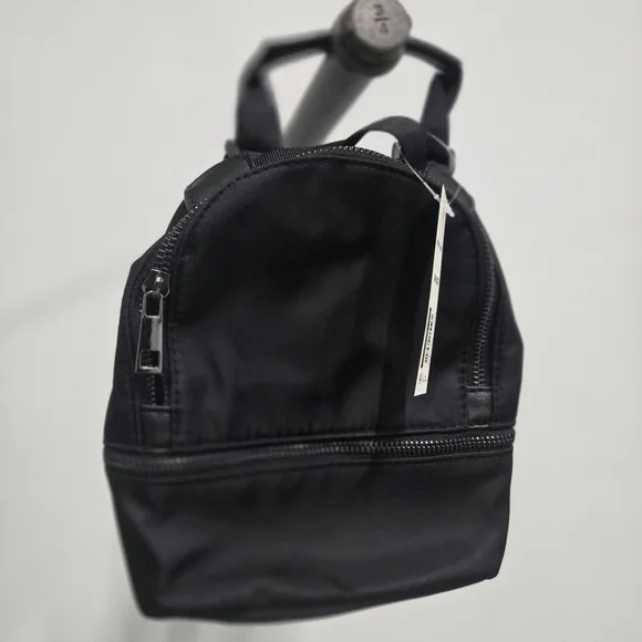 Black Men's Backpack