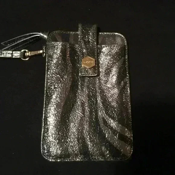 Lodis cell phone holder/wallet for I phone 4 or 5