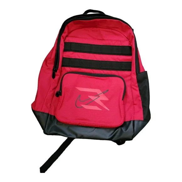 Nike 3BRAND Collection Gym Red Backpack Sportswear Gym‎ Bag Men 18.5