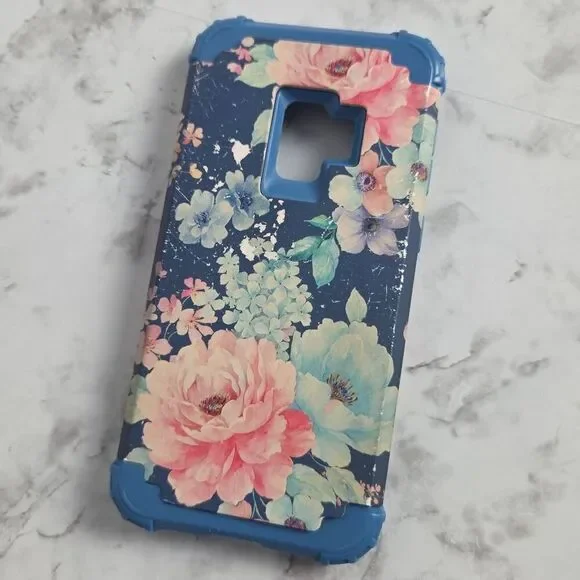 Galaxy S9‎ Phone Floral Case