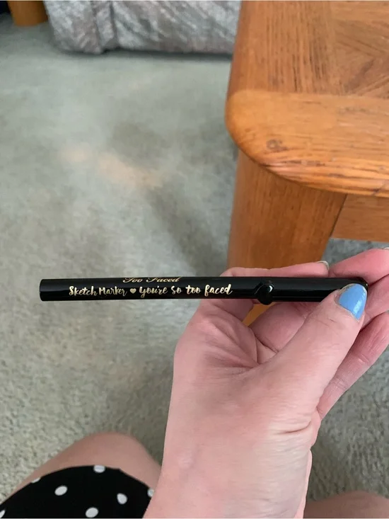 Too Faced Black Liquid Eyeliner