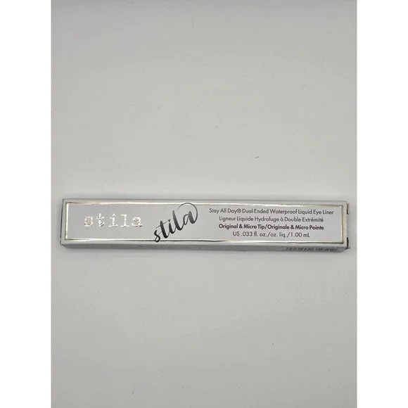 Versatile Stay All Day Matte Liquid Eye Liner, Waterproof, Intense Black Micro T