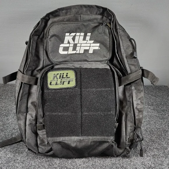 Kill Cliff‎ Tactical Backpack Black Hiking Hunting Outdoors