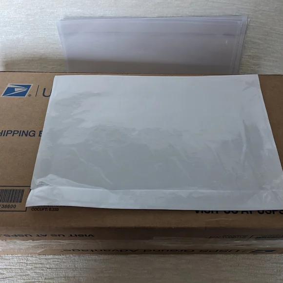 25ct Clear Shipping Envelopes Pouches Self Adhesive 7