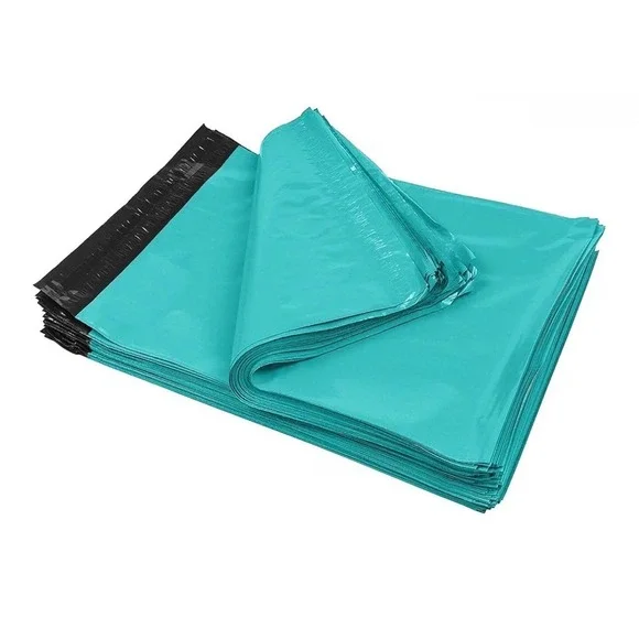 6x9 Poly Mailers – 15 Pack Self-Sealing Teal