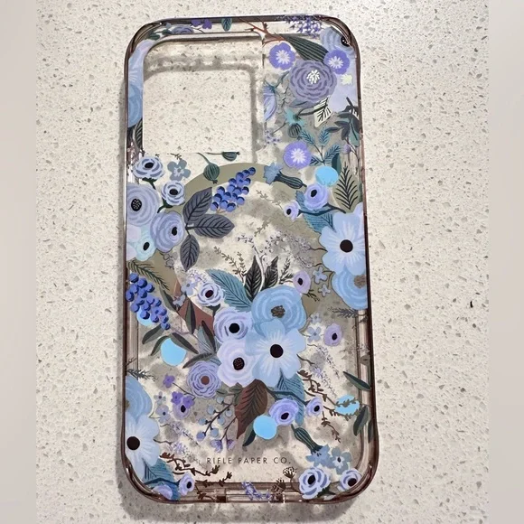 Rifle Paper Co Apple‎ iPhone 14 Pro Phone Case-NOT 14 PRO MAX