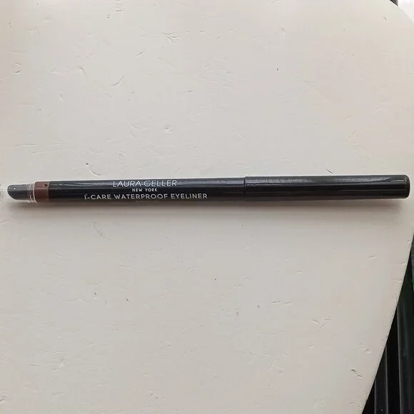 Laura Geller i-care waterproof eyeliner brown NEW