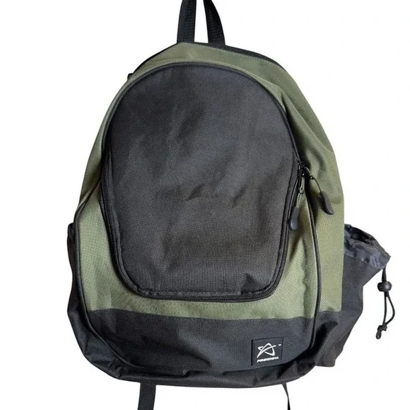 Prodigy Disc Golf Backpack Green Black Disc Storage Bag Outdoor Sport Pack