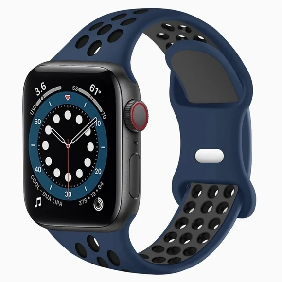 Silicone Apple watch Band 42mm, 44mm band 45mm band 49mm band Sport, 46mm