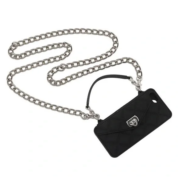 iPhone 📱 6 Plus Purse Case with Crossbody Chain
