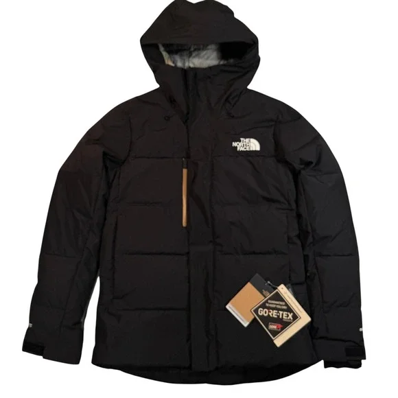 The North Face Corefire Windstopper GORE-TEX Down Jacket Black Mens Small NWT