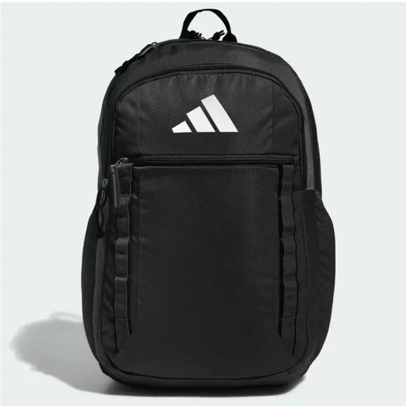 Adidas‎ Excel 7 Backpack Black OSFA New With Tags