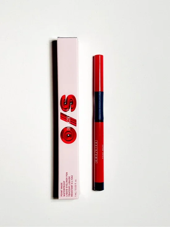 ONE/SIZE POINT MADE Waterproof Liquid Eyeliner Pen in Bossy Blue