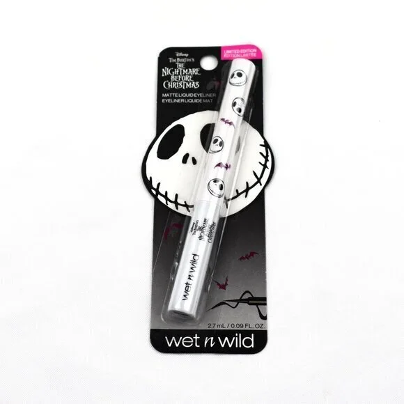 Wet n Wild Disney The‎ Nightmare Before Christmas Bone Daddy Liquid Eyeliner New