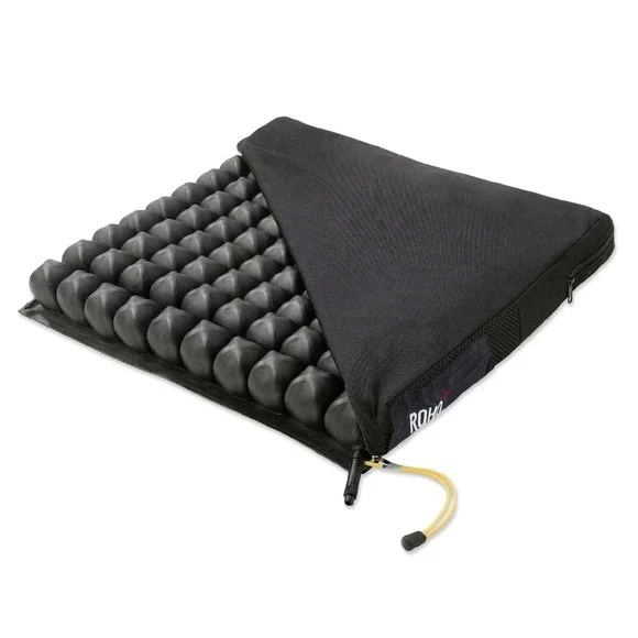 ROHO Low Profile Air Cushion 23.5x18.25x2.25 Wheelchair Seat Pad Pressure Relief
