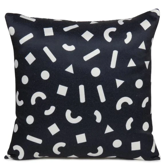 Oussum Home Decorative Geometric Digital Print Cushion Pillow Cover Pillow Case