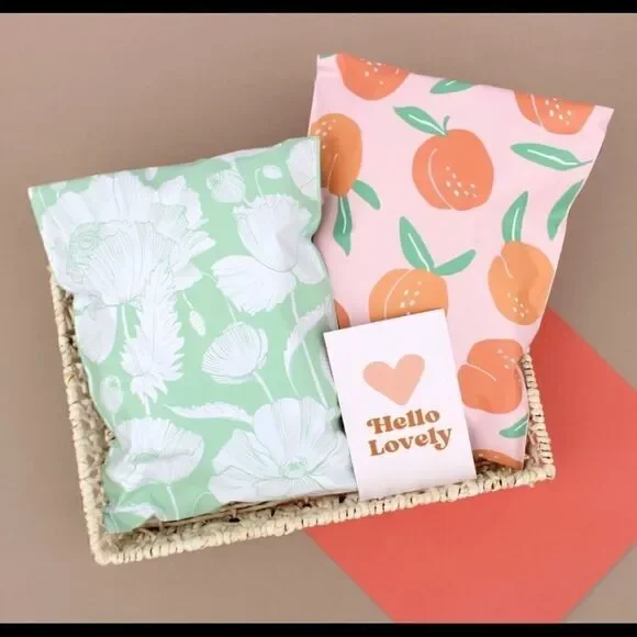 Poly Mailers MIX GRACE 1 washi tape 30pcs 30sticke