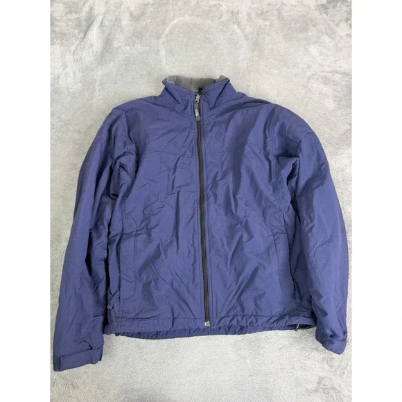Vintage The North Face Full Zip Jacket Men's Size Small Blue Outdoor