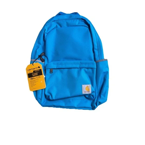 Carhartt 21L Classic Backpack W/ Laptop Sleeve Atomic Blue CB0553 NWT
