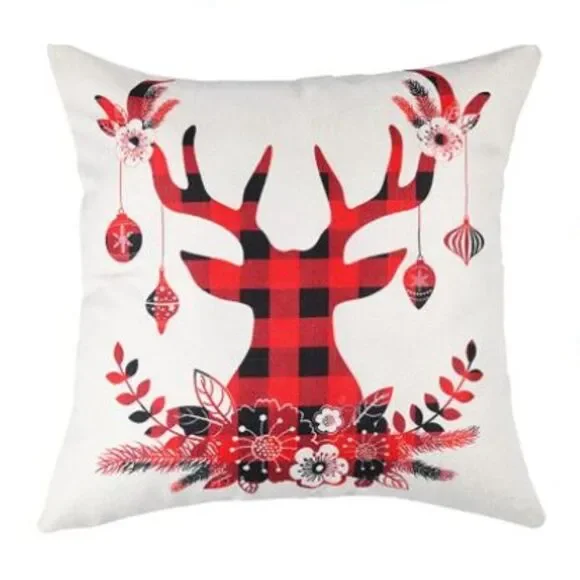 Christmas Pillow Covers - Christmas Throw Pillow Covers 18'' x 18''