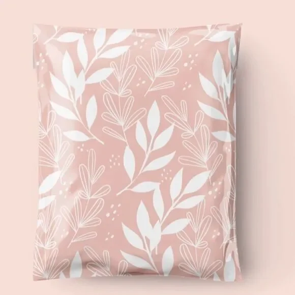 Poly Mailers MIX Graceful 35pieces 6x9 10x13 14x15.5 insert cards