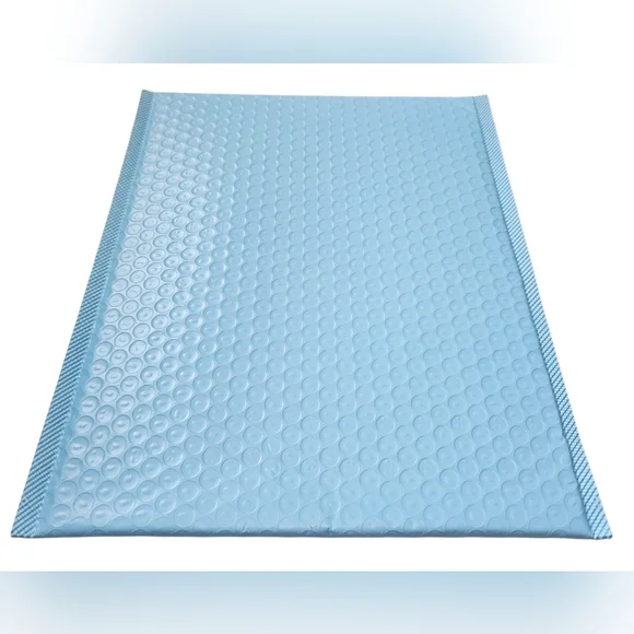 Light Blue Heavy Duty Poly Bubble Mailers, 20 Count 9