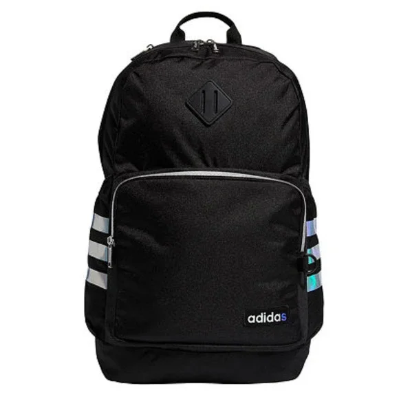 Adidas Classic 3-Stripes Backpack Black One Size
