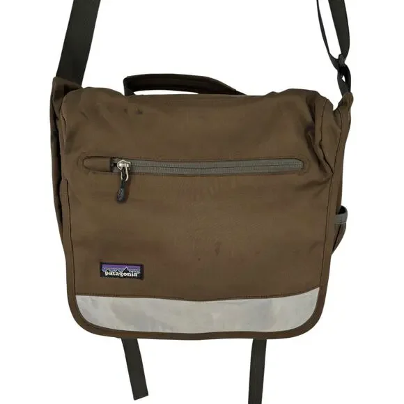 Vintage Patagonia Messenger Bag Style 4826S8 Half Mass Gorpcore Campcore