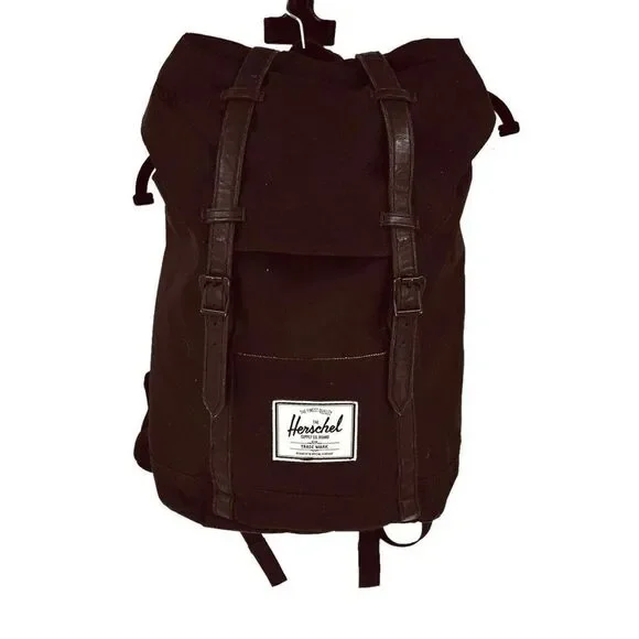 Herschel Supply Co Retreat Backpack‎ In Black large unisex