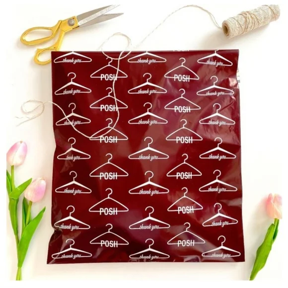 25 bags -  Posh hangers polymailers 10x 13 new