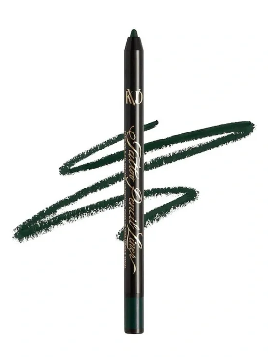KVD Verdetta Green Tattoo Pencil Liner Long-Wear Gel Eyeliner