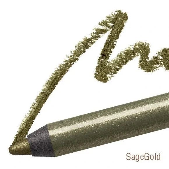 Pixi by Petra Endless Silky Eye Pen Water Resistant Gel Eyeliner SageGold 0056