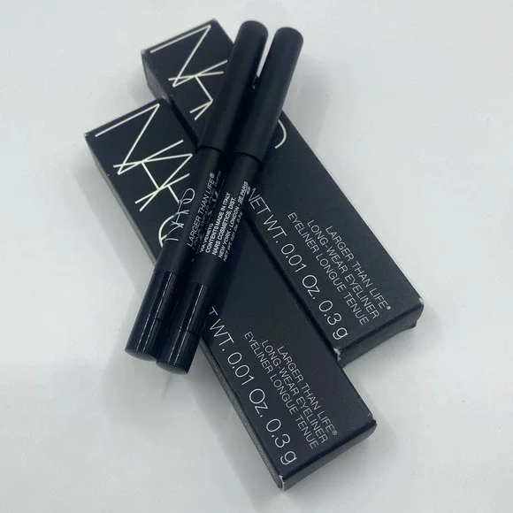 2x NARS Larger Than Life Long-Wear Eyeliner Via Veneto Mini Travel Size