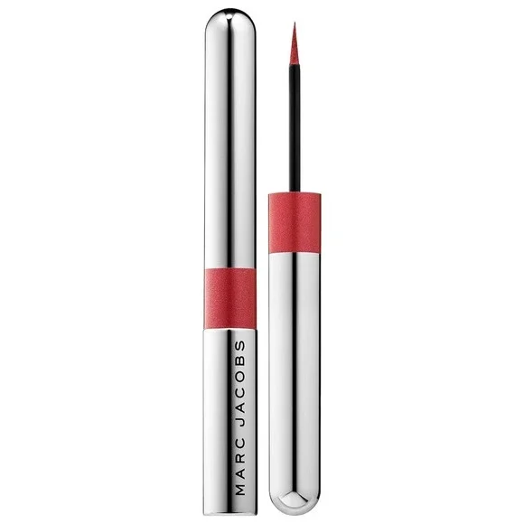 Marc Jacobs Highliner Metallic Liquid-Gel Eyeliner - 36 Glamaroon - New In Box