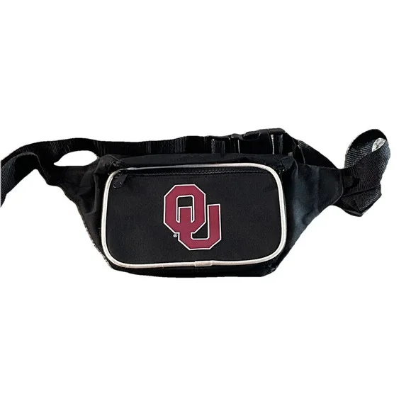 Concept One Accessories University of Oklahoma OU‎ Fanny Waist Pack Adult Unisex