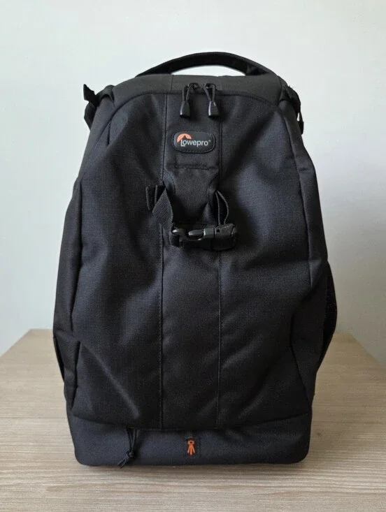 Lowepro Flipside 500 AW Black Camera Backpack DSLR Photography Gear Bag