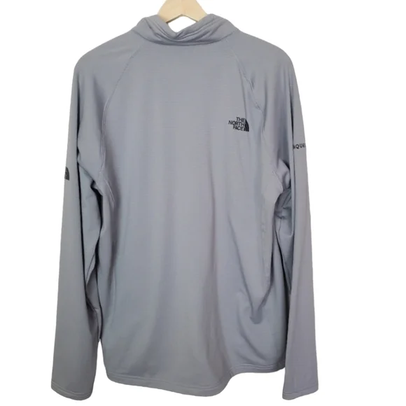 The North Face 1/2 zip Gray Pullover‎ Shirt Mens XL Mockneck Reliaquest Outdoor