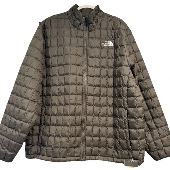 The North Face Jacket Men's XXL Black TNF ThermoBall Eco 2.0 Insulated Camp NWT