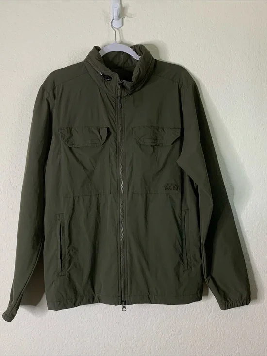 The North Face Mens green Temescal travel full zip jacket M