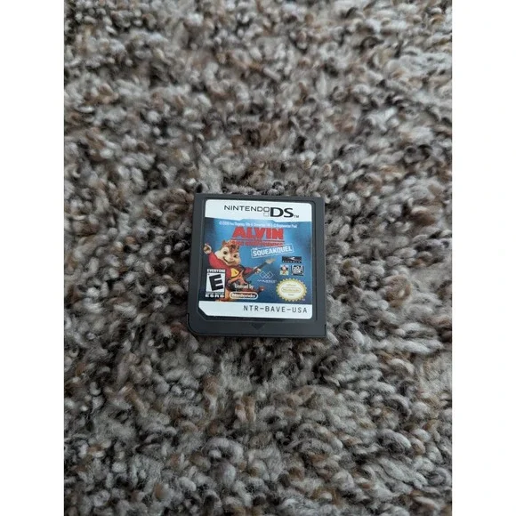 Alvin and the Chipmunks: the Squeakquel (Nintendo‎ DS) - Cartridge Only