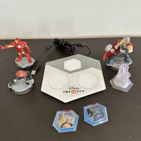 Disney INFINITY: Marvel‎ Super Heroes Starter Pack For PS3