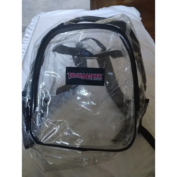 TrailMaker Classic bookbag backpack clear bag