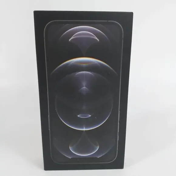 Original Apple iPhone 12 Pro Max Graphite 256GB‎ (Empty Box Only)