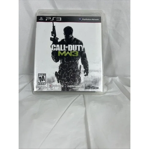 PS3 Call of Duty MW3‎ Video Game complete works