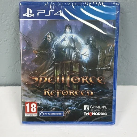 Spellfoce‎ III Reforced PS4 Game BRAND NEW & SEALED