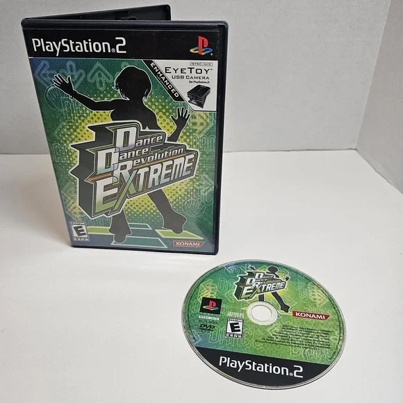 Dance Dance Revolution Extreme‎ Sony PlayStation 2