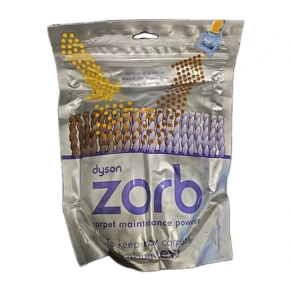 Dyson Zorb Carpet Maintenance Powder 26.5 oz‎ 750g - BRAND NEW & SEALED